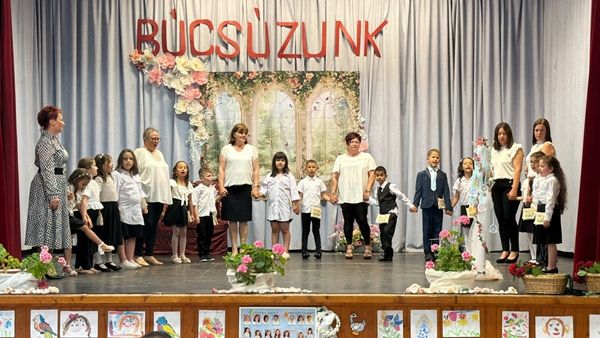 Felejthetetlen ballagási ünnepség a baksi óvodában