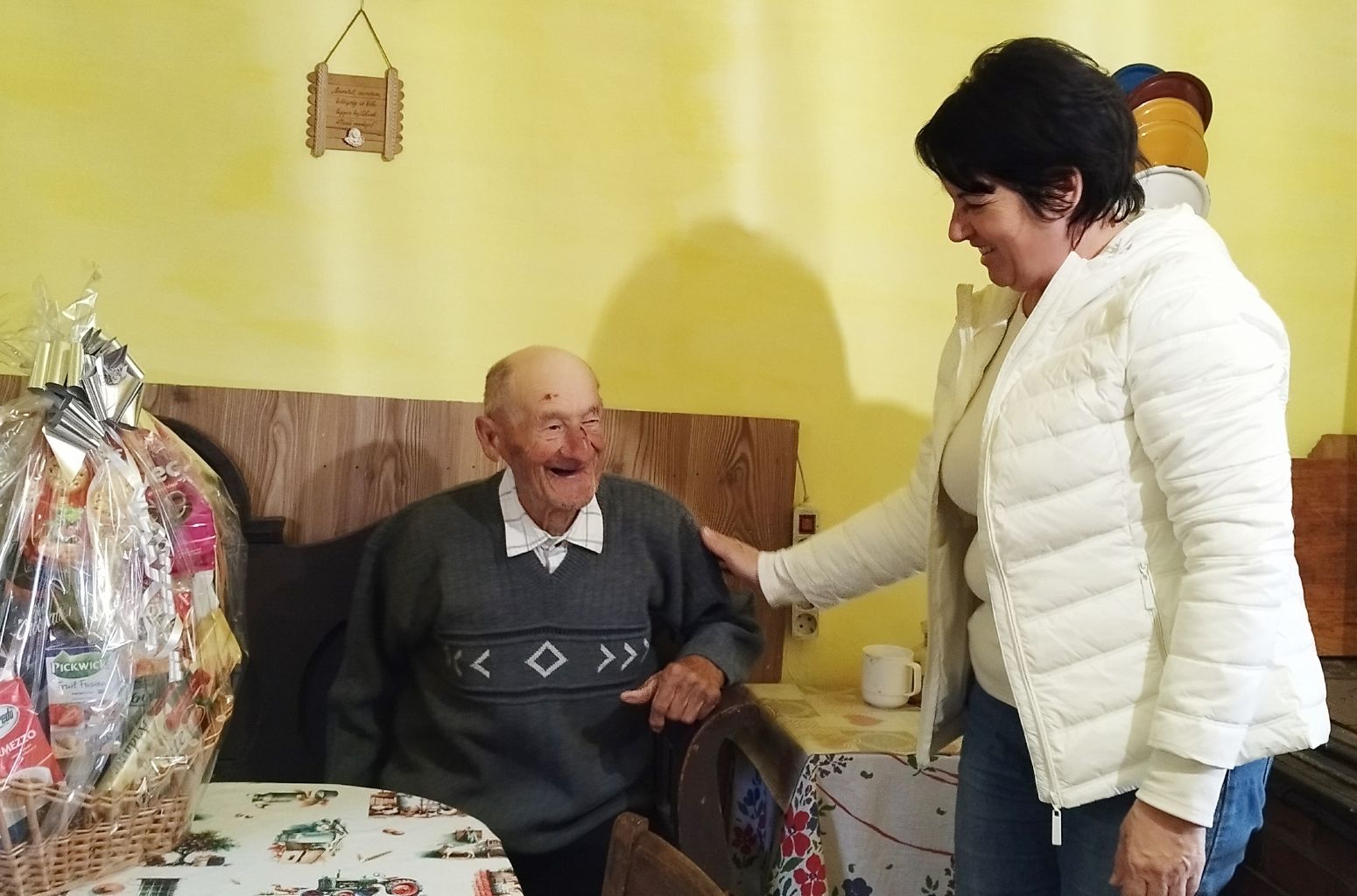 Török Jánost köszöntötték 90. születésnapja alkalmából