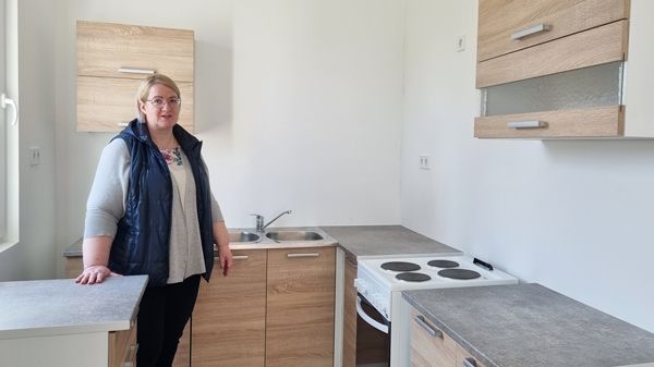 Hamarosan beköltöznek a lakók az új bérlakásokba Bakson