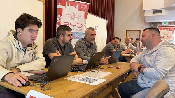 Állásbörze a BYD csapatával Kisteleken