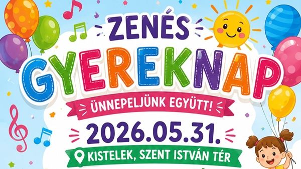 A gyerekeké lesz a Szent István tér az idei gyereknapon is