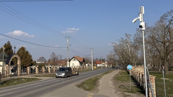 A rendszámot is felismerik az új térfigyelő kamerák