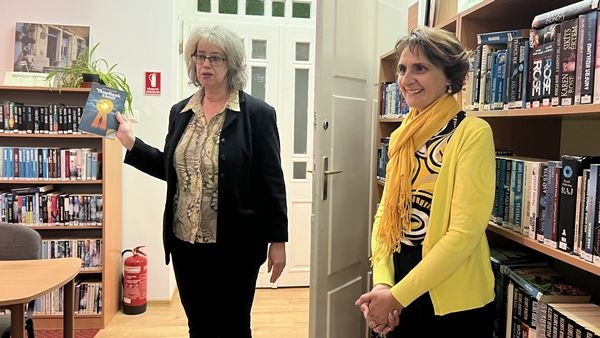 Könyvbemutató a Kisteleki Ede Városi Könyvtárban