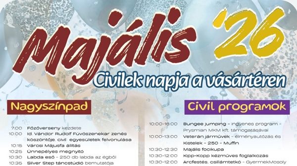 Gáspár Lacival jön a kisteleki majális