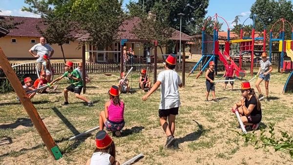 Két gyerektábort is értékes programokkal támogatott a „Márciusi Ifjak” Nemzetőr Egyesület