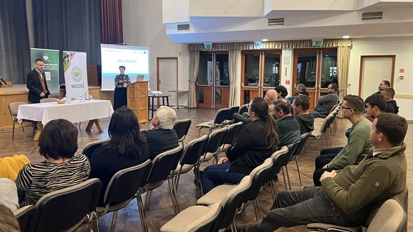 Agrárszakmai fórumot rendeztek Kisteleken