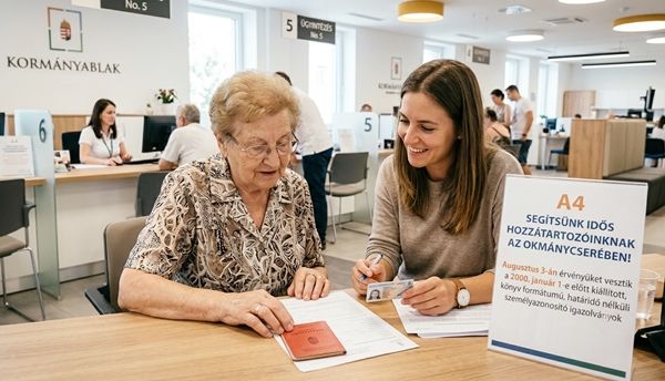 Segítsünk a régi, lejáró igazolvány cseréjében az idős hozzátartozóinknak!