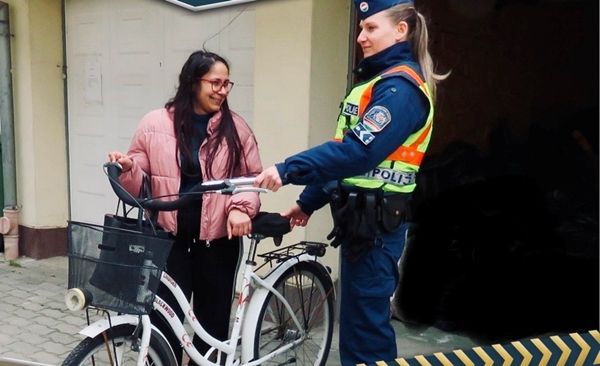Napokon belül meglett az ellopott bicikli