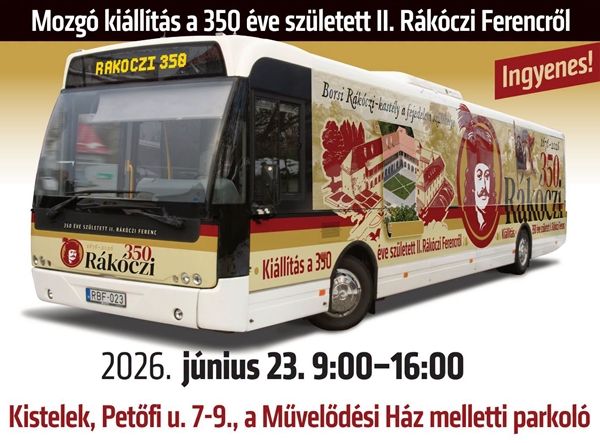 Utazó élménykiállítás csak egy napig Kisteleken