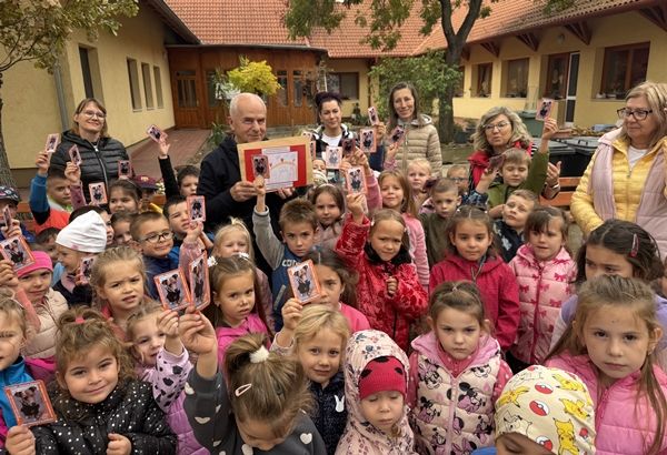 Állatbarát programok egész évben a Szivárvány óvodában