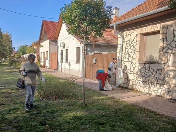 TeSzedd! - Ismét szemetet szedtek a kisteleki közösségek és magánszemélyek