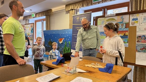 Víz világnapi családi napot tartottak Kisteleken